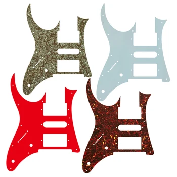 Pleroo Custom Guitar Parts - для левой руки MIJ Ibanez RG 350 DX Гитарный медиатор HSH Humbucker Scratch Plate Многоцветный выбор